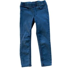 H&M Charcoal Denim Leggings